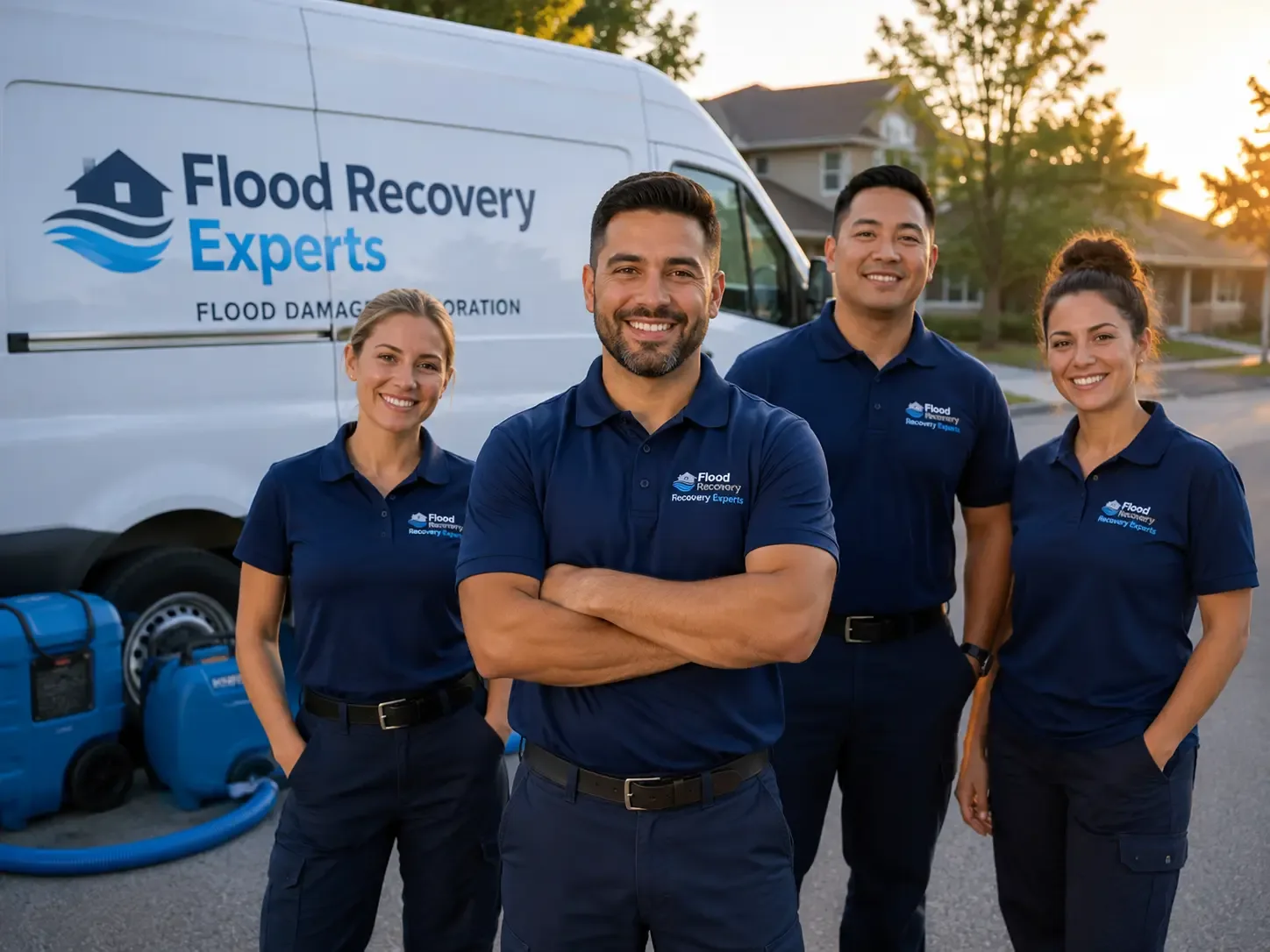Flood Damage Cleanup company in Fairmont, NC